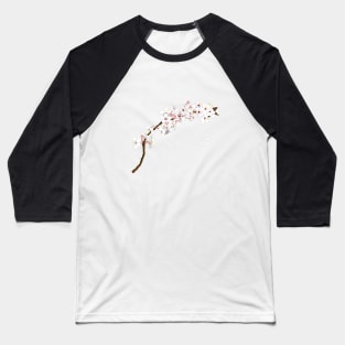 Sakura flower Baseball T-Shirt